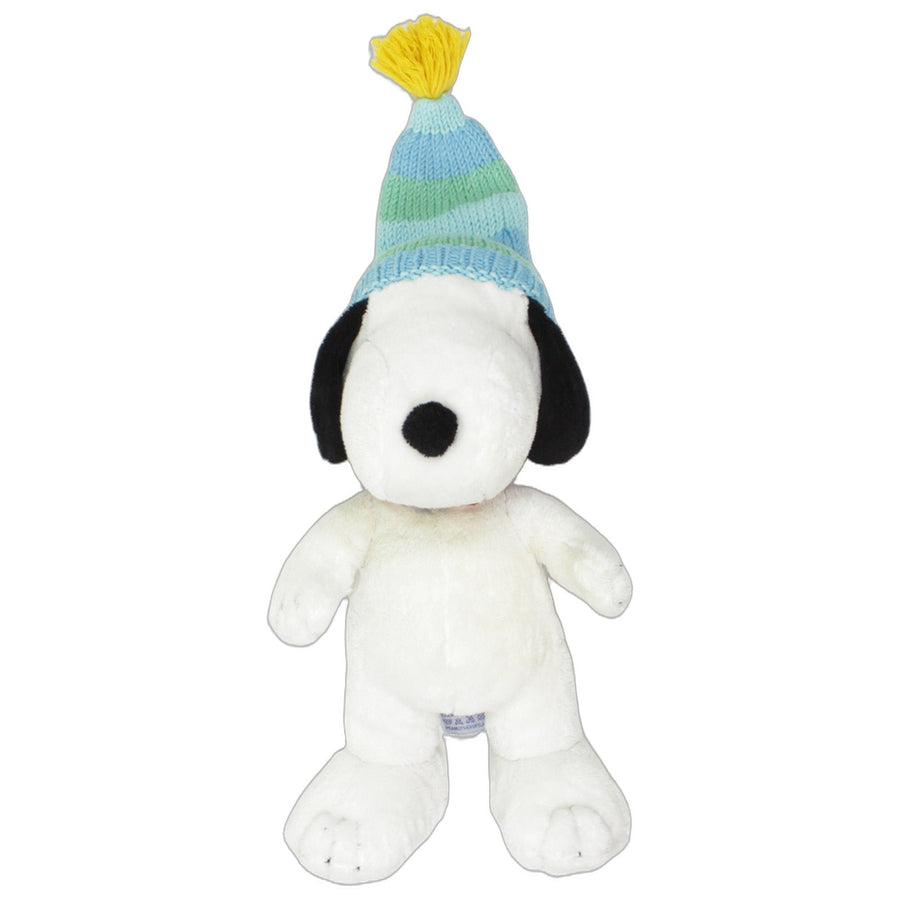 Snoopy mit gestickter Zipfelmütze aus Die Peanuts