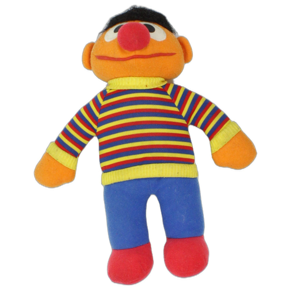 123000026039 Unbekannt Ernie aus der Sesamstraße Plüschfigur Kumpel Leo 27cm Charakter ebay-stofftiere