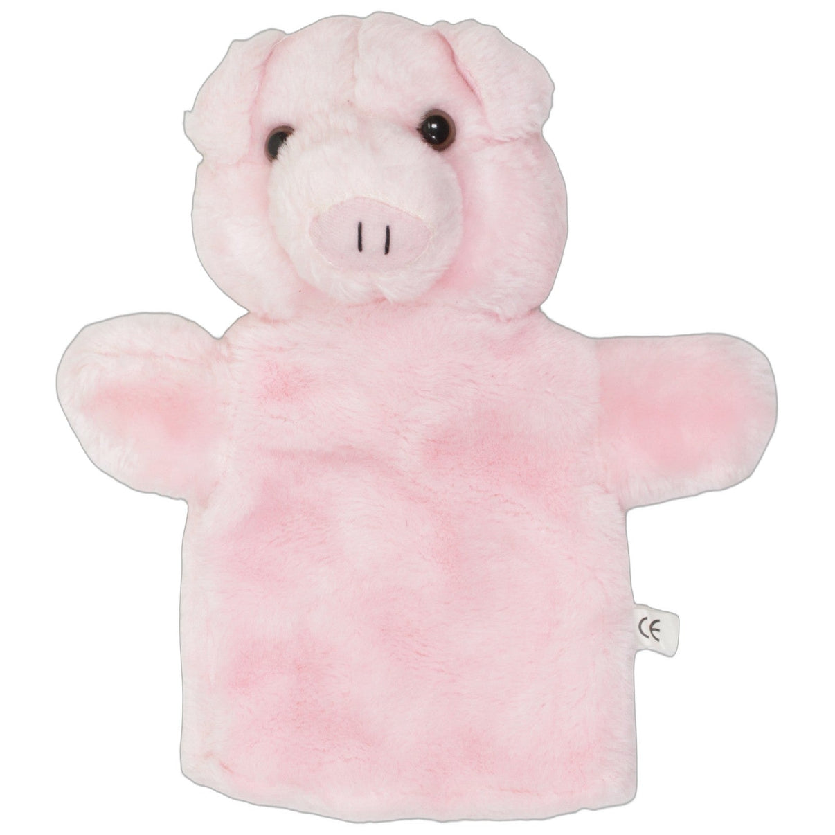 123000026042 Unbekannt Süßes rosa Schwein Handpuppe Kumpel Leo 27cm ebay-stofftiere Gebraucht