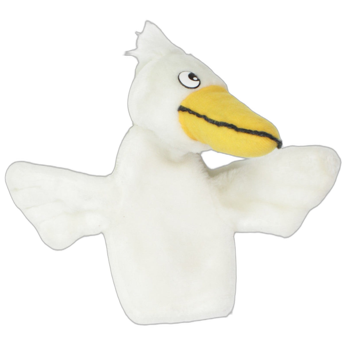 123000026043 Michel Toys Lustiger Kranich Handpuppe Kumpel Leo 22cm ebay-stofftiere Gebraucht