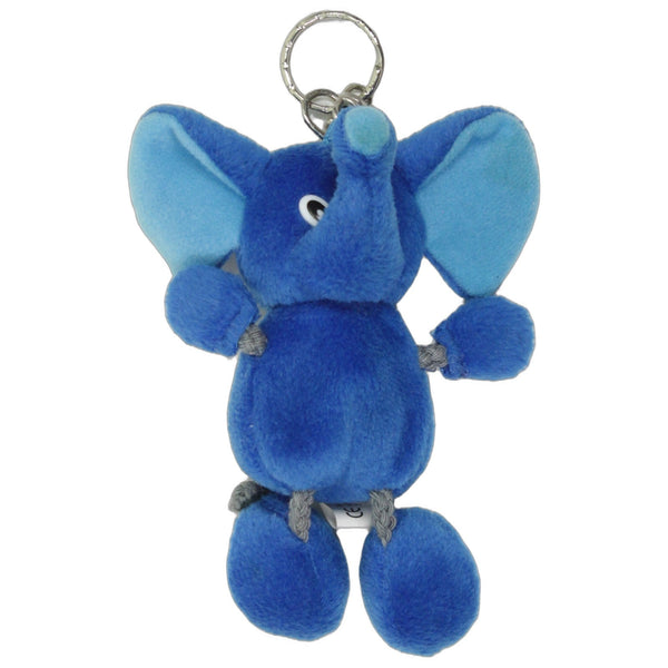 Blauer Schlenker-Elefant