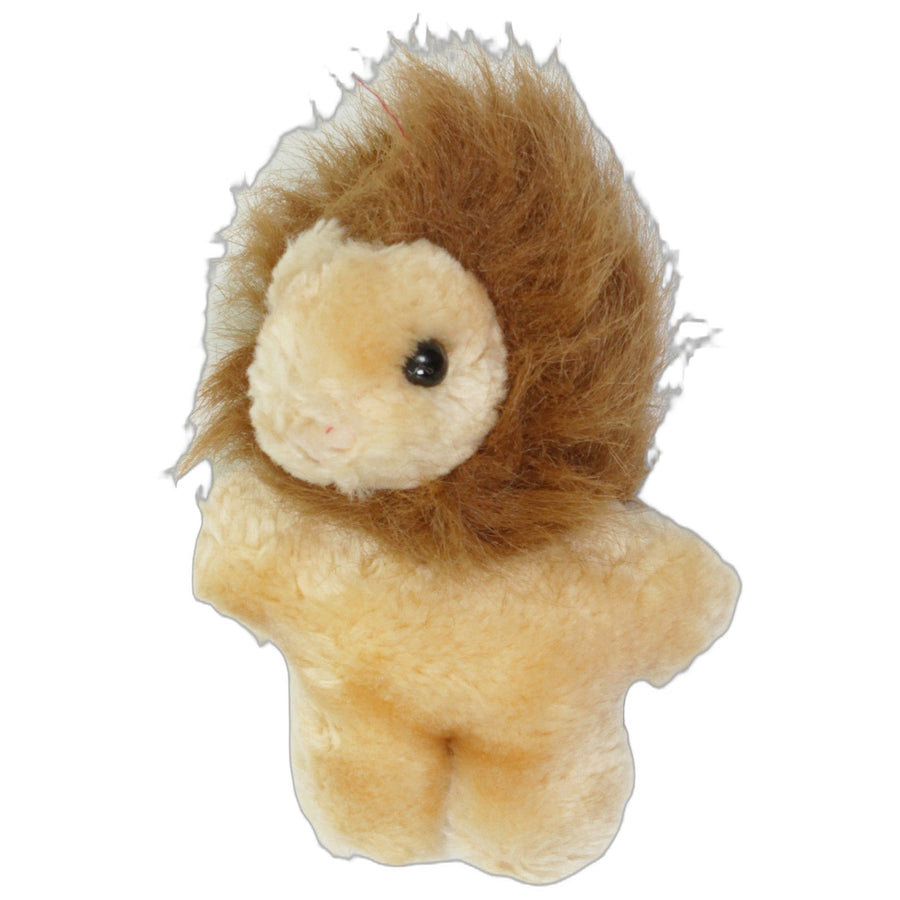 Kleiner brauner Löwe, stehend