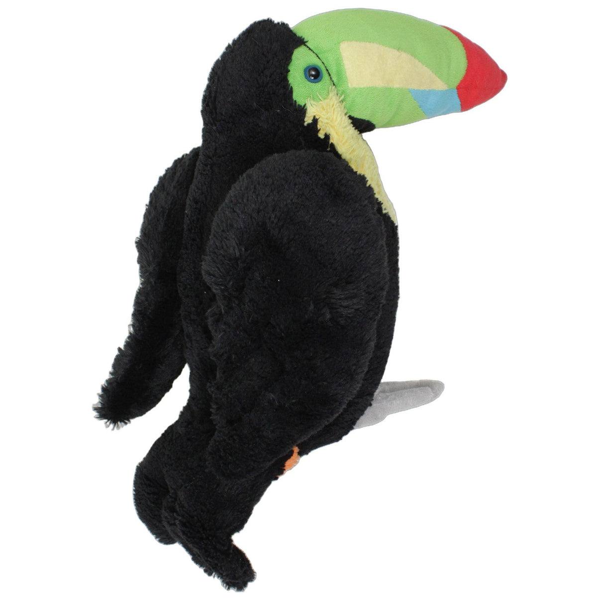 123000026063 Heunec Großer schwarzer Tukan Kuscheltier Kumpel Leo 38cm ebay-20-stofftiere Gebraucht