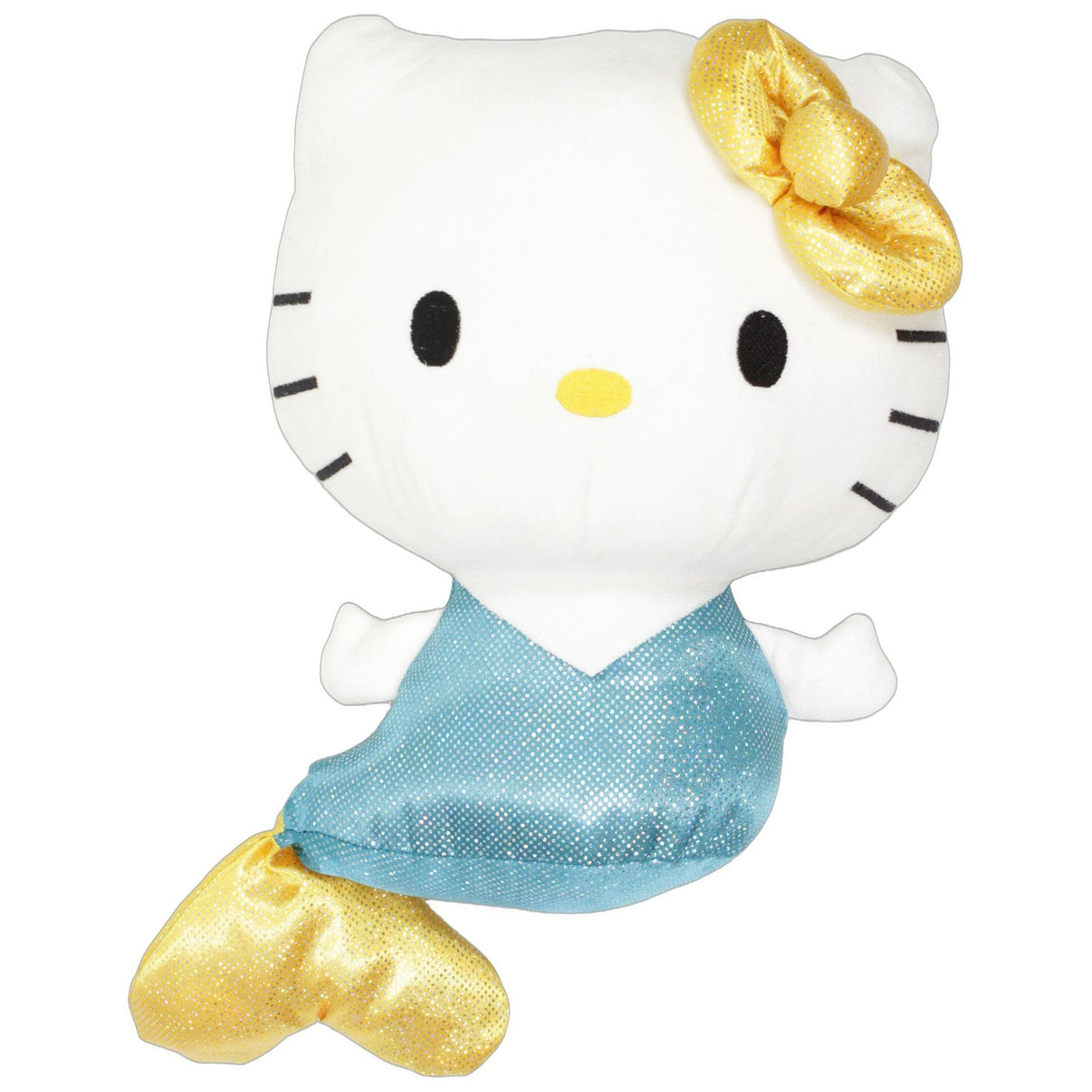 123000026080 Unbekannt Hello Kitty als Meerjungfrau Kuscheltier Kumpel Leo 30cm Blau Charakter