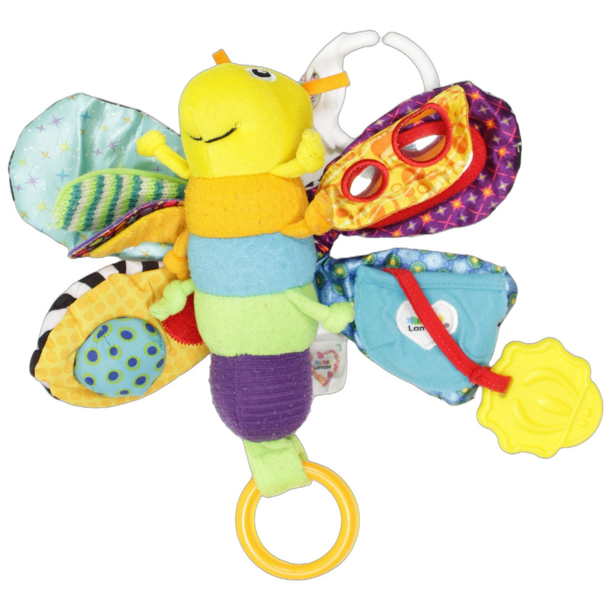 123000026083 Lamaze Buntes Glühwürmchen Kuscheltier Kumpel Leo 26cm Baby & Kleinkind ebay-stofftiere