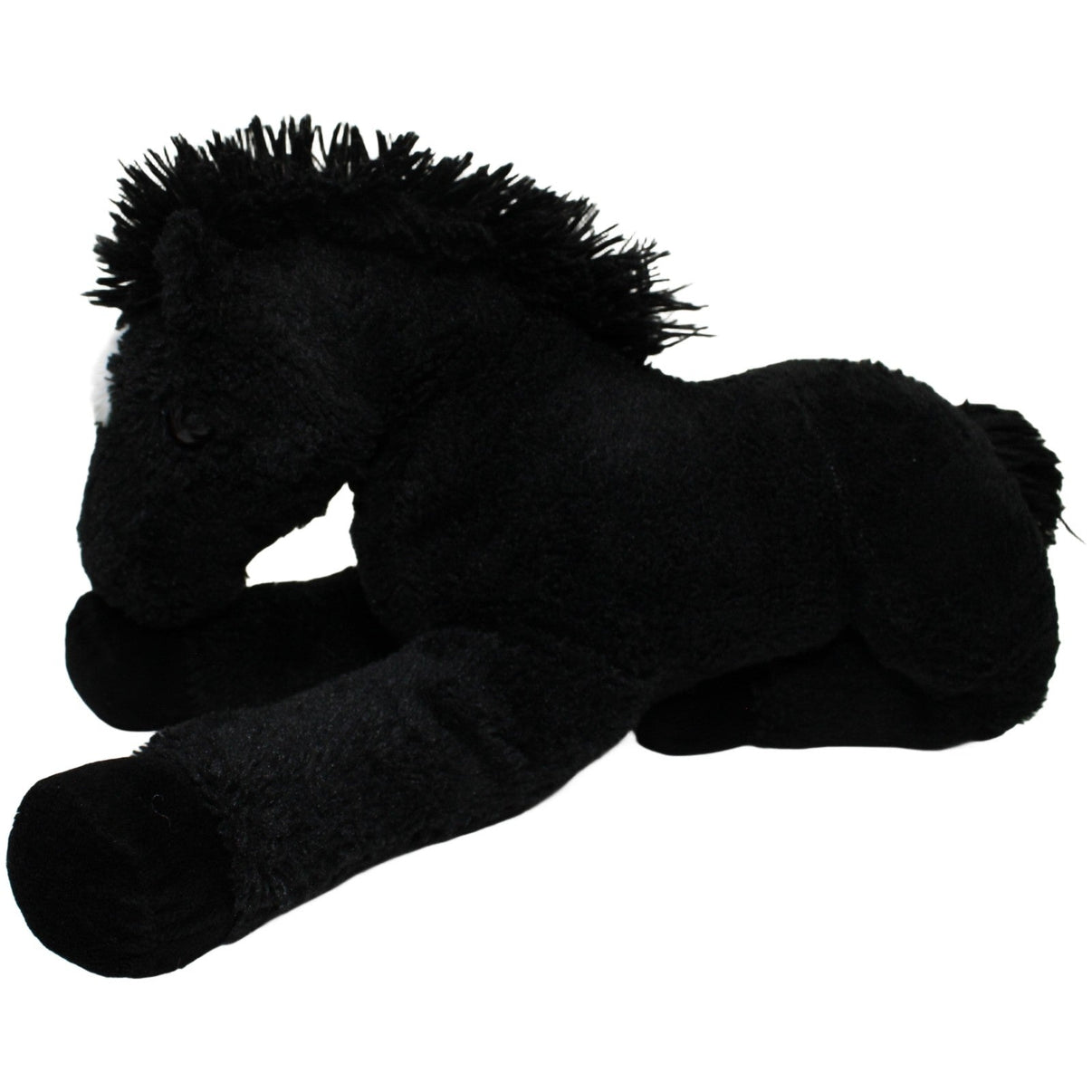 123000026108 TEDI Kuschel-Freunde, schwarzes Pferd Kuscheltier Kumpel Leo 65cm ebay-20-stofftiere Gebraucht