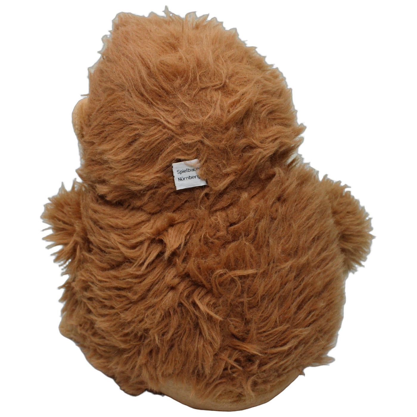 123000026110 Spielbauer XL Orang-Utan, sitzend Kuscheltier Kumpel Leo 40cm Affe Beige