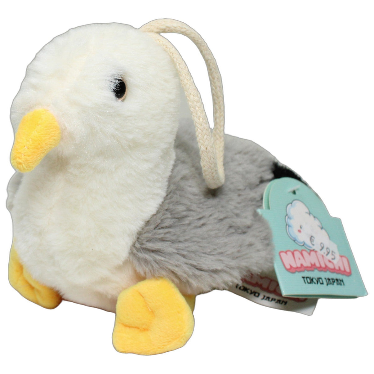 123000026114 Namichi Süße Möwe mit Sound Kuscheltier Kumpel Leo 18cm ebay-neu-stofftiere Gelb
