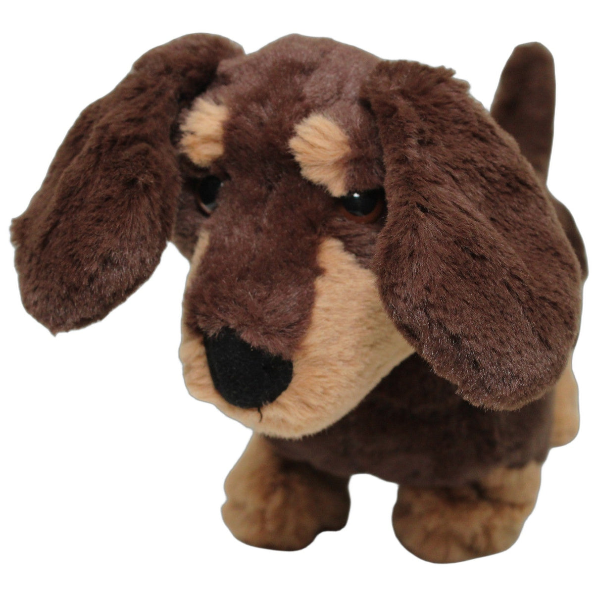 123000026117 Jellycat Süßer Dackel Otto mit Schlappohren, stehend Kuscheltier Kumpel Leo 25cm Beige Braun