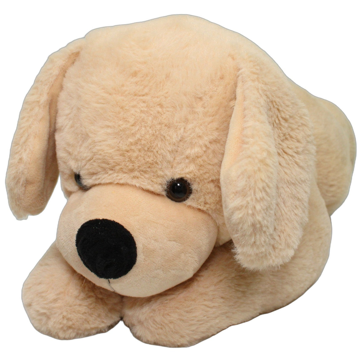 123000026128 Morgenroth XL Welpe, liegend Kuscheltier Kumpel Leo 45cm Beige ebay-20-stofftiere
