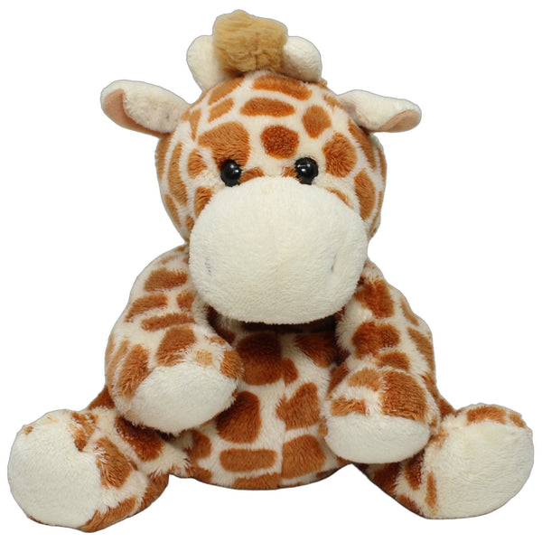 Braune Giraffe, sitzend