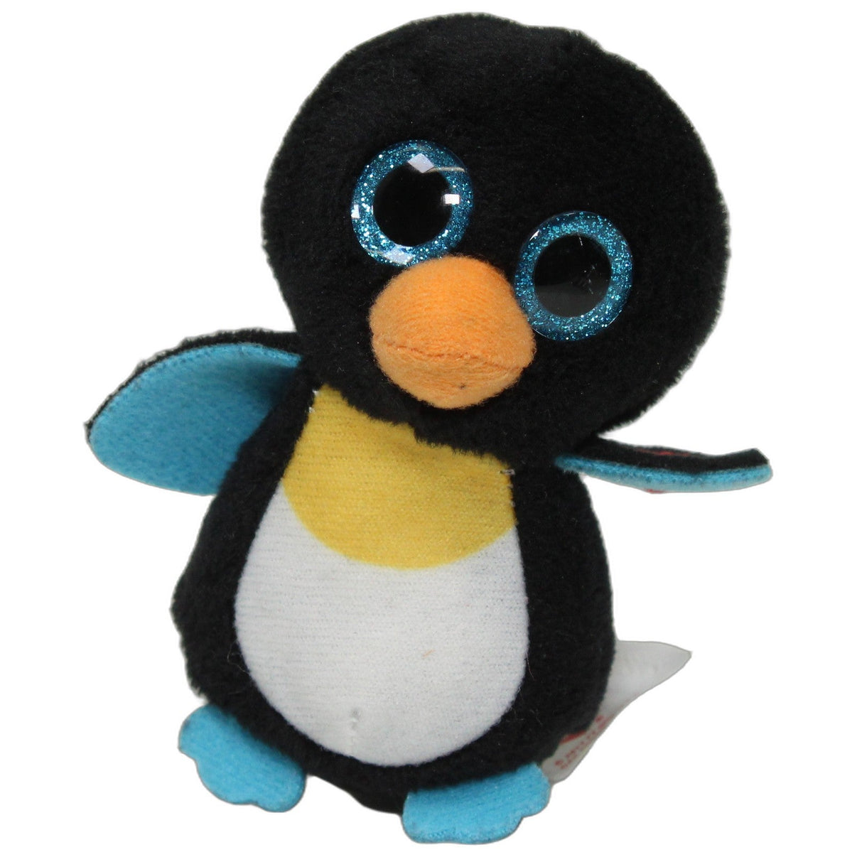 123000026148 mc Happy Meal: Ty (2017) Waddle Kuscheltier Kumpel Leo Blau Gebraucht Kuscheltier