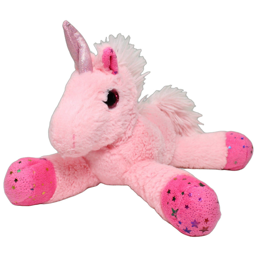 Süßes Schlenker-Einhorn, rosa