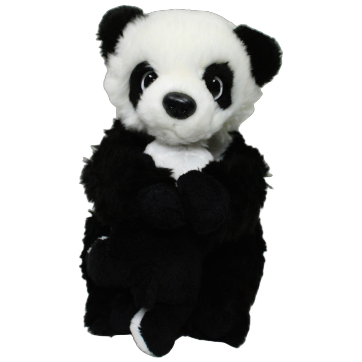 123000026173 Depesche TOPMODEL, Süßer Panda mit Baby im Arm Kuscheltier Kumpel Leo 22cm ebay-20-stofftiere Gebraucht