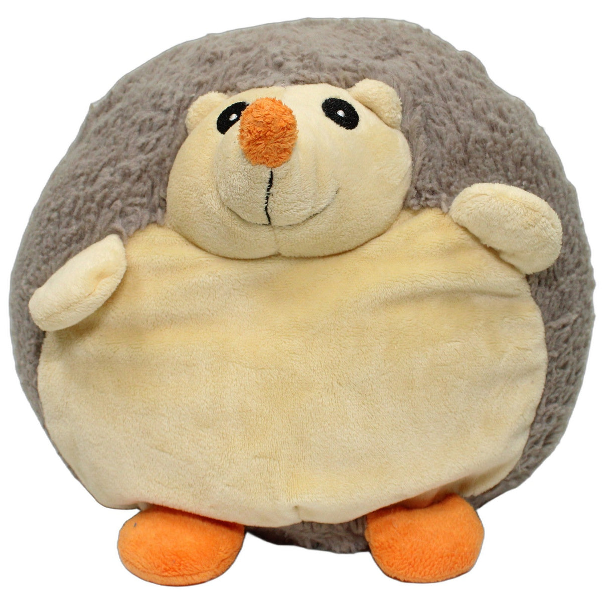 123000026188 Van Dillen Asiatex Emozioni Casa, Runder grauer Igel mit oranger Nase Kuscheltier Kumpel Leo 23cm Beige ebay-20-stofftiere