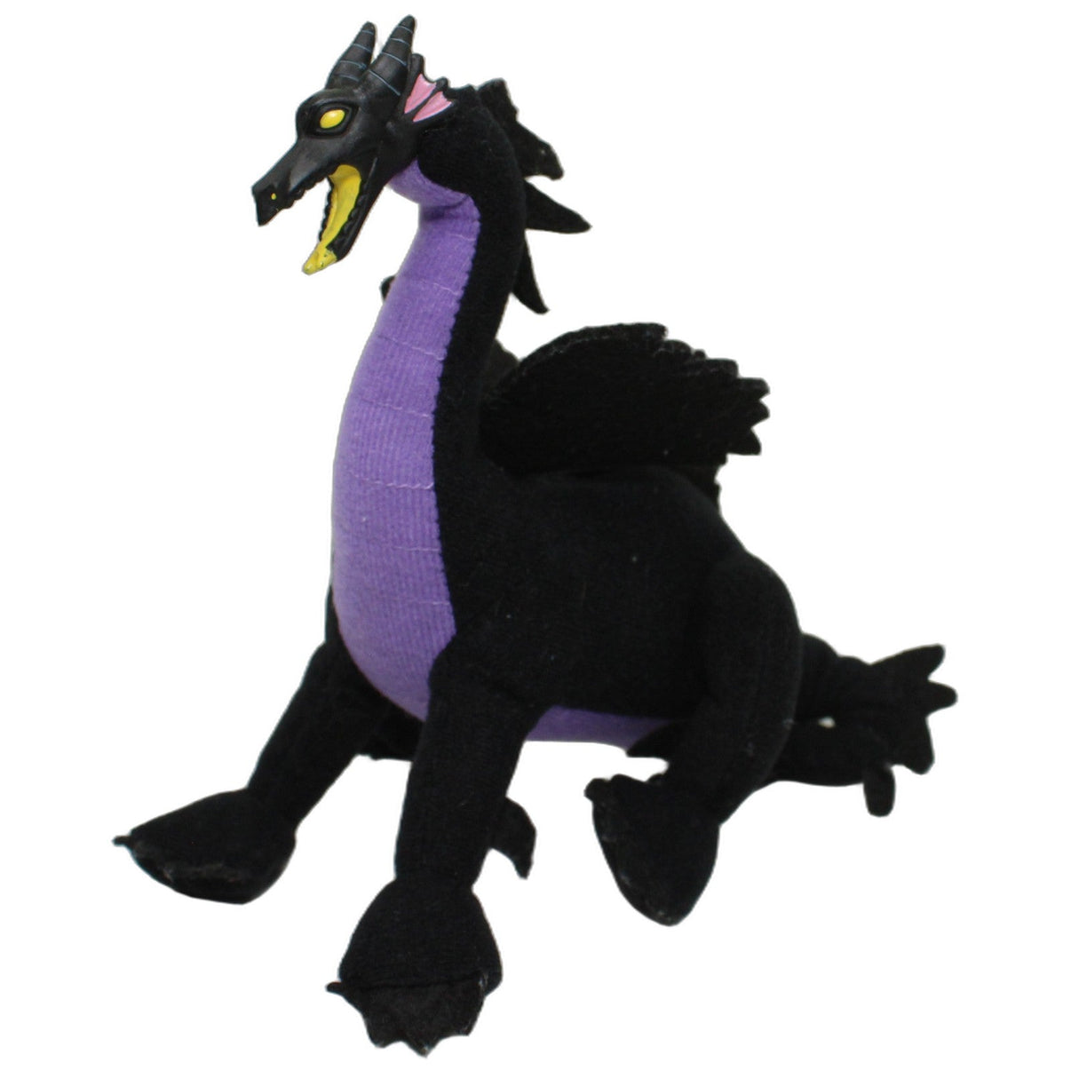 123000026225 Unbekannt Malefiz aus Disney Dornröschen Plüschfigur Kumpel Leo 20cm _Vintage_ Charakter