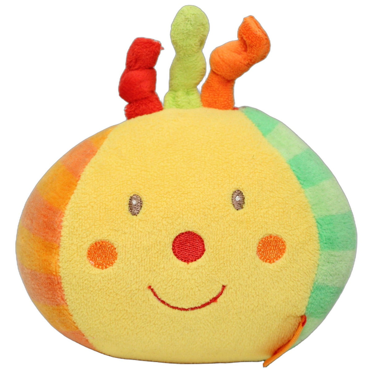 123000026226 Beauty Baby Rassel-Ball mit Gesicht Ball mit Rassel Kumpel Leo 11cm 13cm Baby & Kleinkind