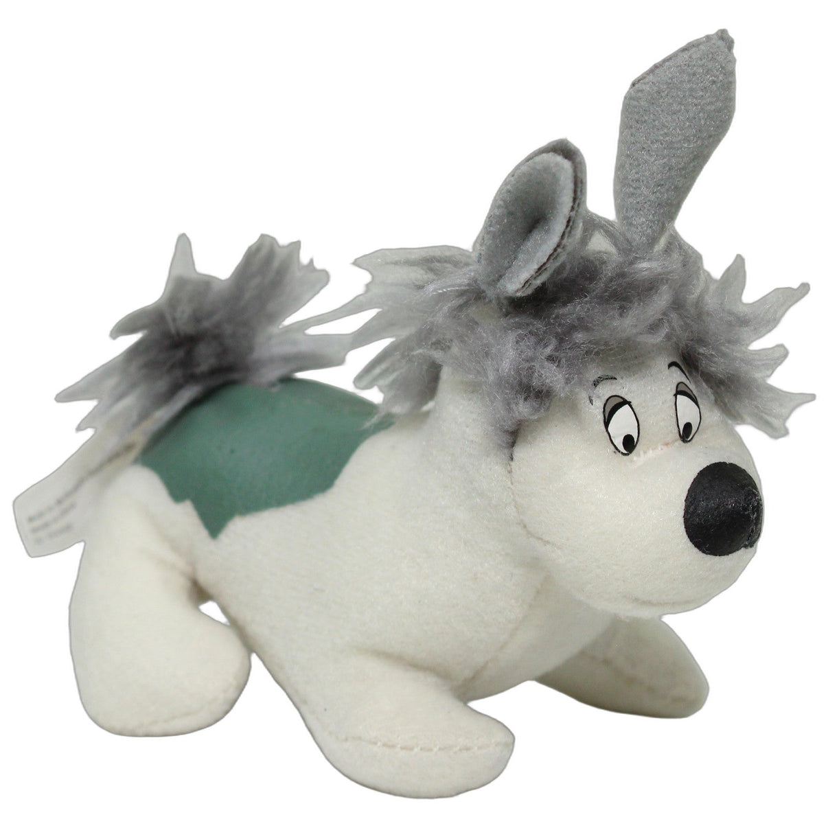 123000026230 McDonald's Happy Meal: Disney Susi und Strolch 2, Mooch Kuscheltier Kumpel Leo 11cm 2001 _Vintage_