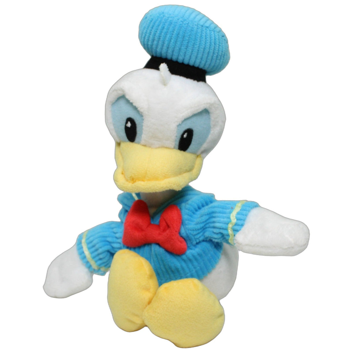 123000026231 Unbekannt Disney Donald Duck mit Sound Kuscheltier Kumpel Leo 28cm Blau Charakter
