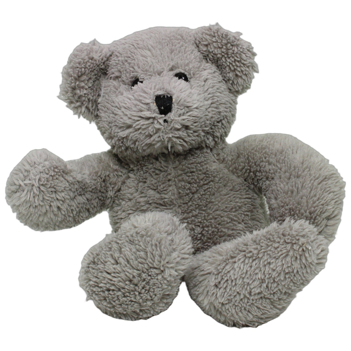 123000026235 Tower Toys Grauer Schlenker-Teddybär Kuscheltier Kumpel Leo 20cm Beige Gebraucht