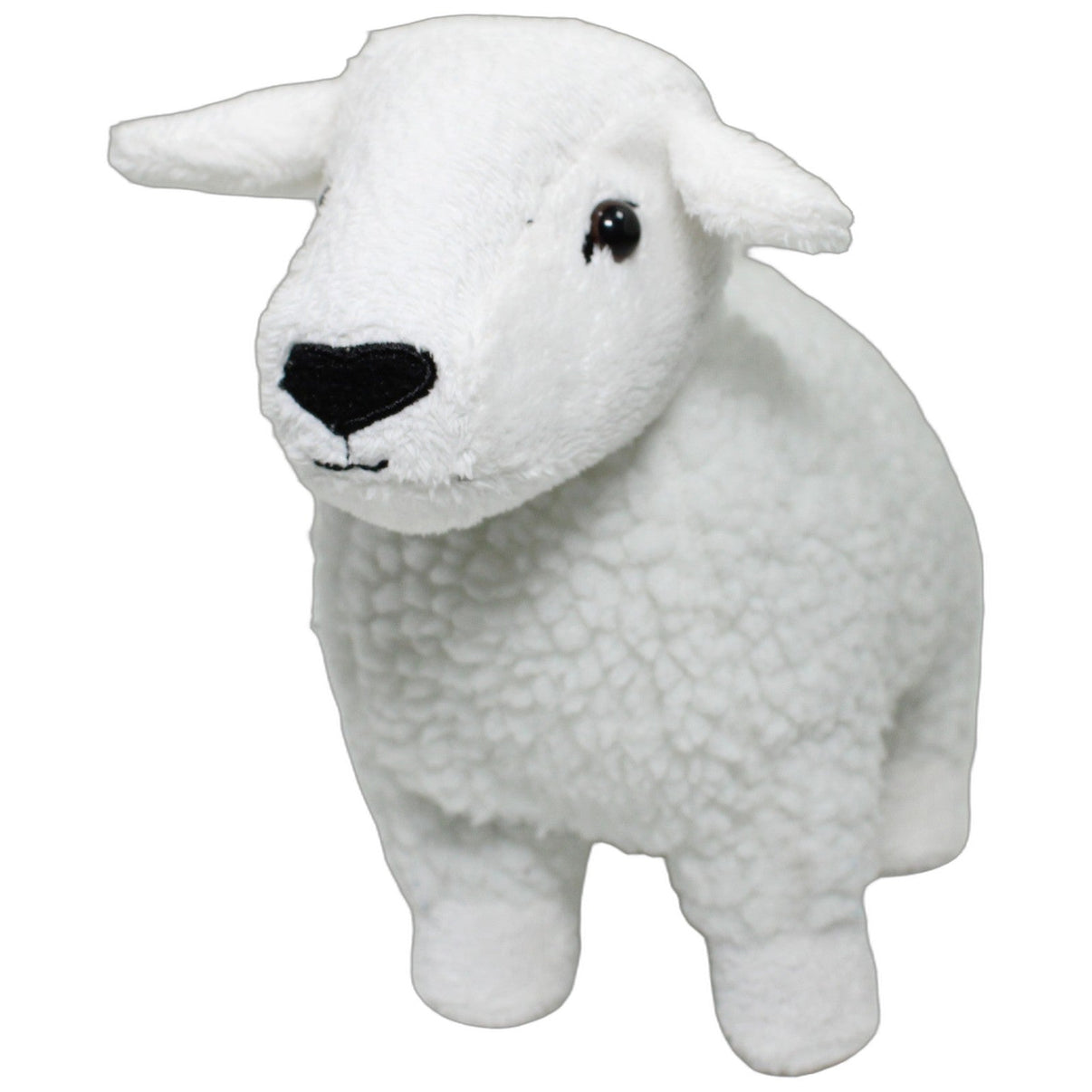 123000026242 Unbekannt Weißes Schaf, stehend Kuscheltier Kumpel Leo 25cm ebay-stofftiere Gebraucht