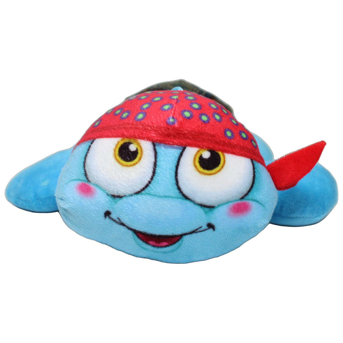 123000026243 Landahl & Baumann Blaue Piraten-Schildkröte Kuscheltier Kumpel Leo Blau Gebraucht Kuscheltier