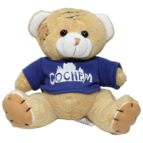 Beiger Teddybär mit Shirt "Cochem"