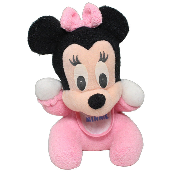 Baby Minnie Maus mit Rassel