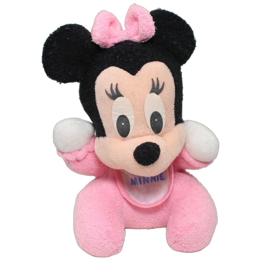 Baby Minnie Maus mit Rassel