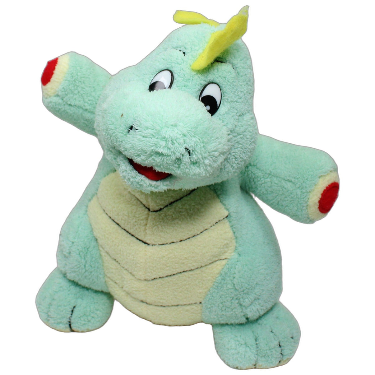 123000026261 Unbekannt Türkiser Dinosaurier Kuscheltier Kumpel Leo 27cm Blau Dinosaurier