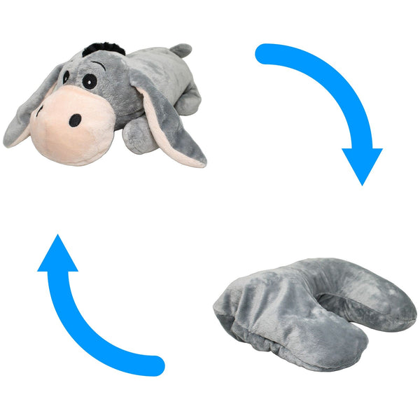 Wende-Esel als Nackenkissen
