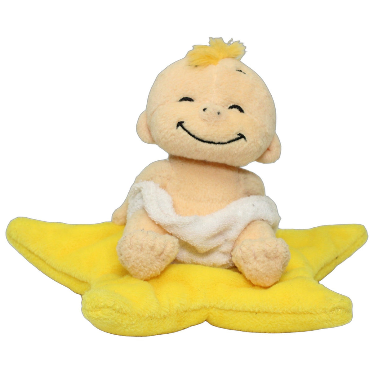 123000026273 Optipresent Windel Winnie auf Stern Plüschfigur Kumpel Leo 17cm 18cm _Vintage_