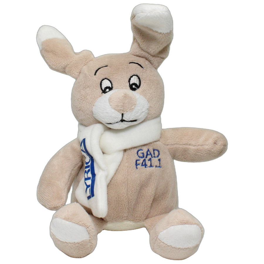 LYRICA, Hase mit Schal