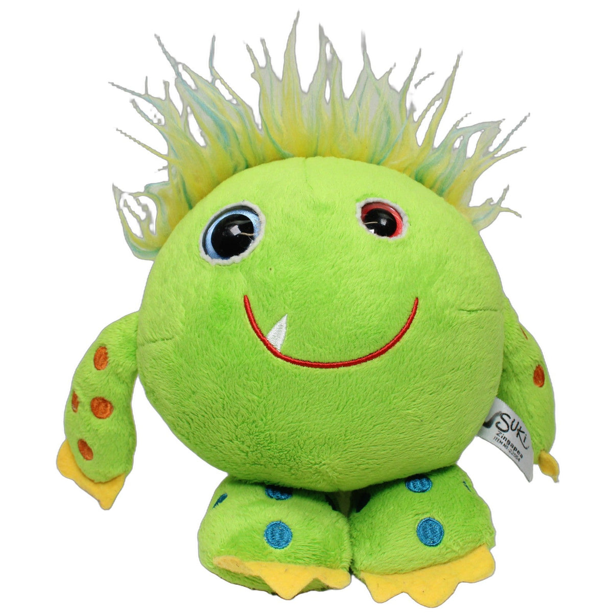 123000026293 Suki Gifts Grünes Alien Zingapea Plüschfigur Kumpel Leo 21cm Alien ebay-stofftiere