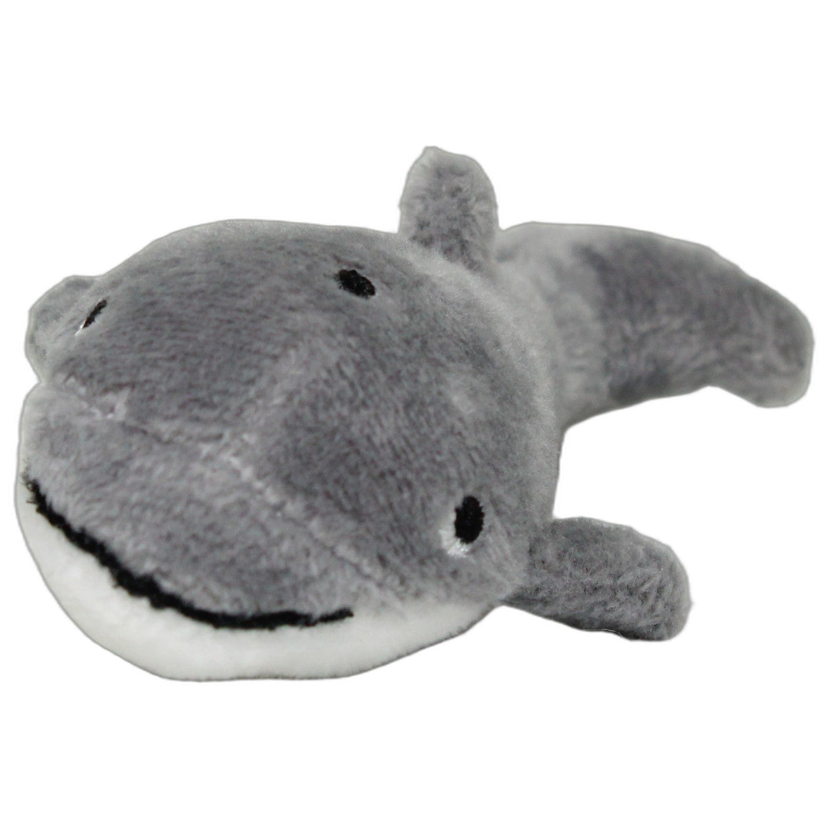 123000026305 IKEA Mini grauer Wal, BLÅVINGAD Kuscheltier Kumpel Leo 10cm ebay-stofftiere Gebraucht