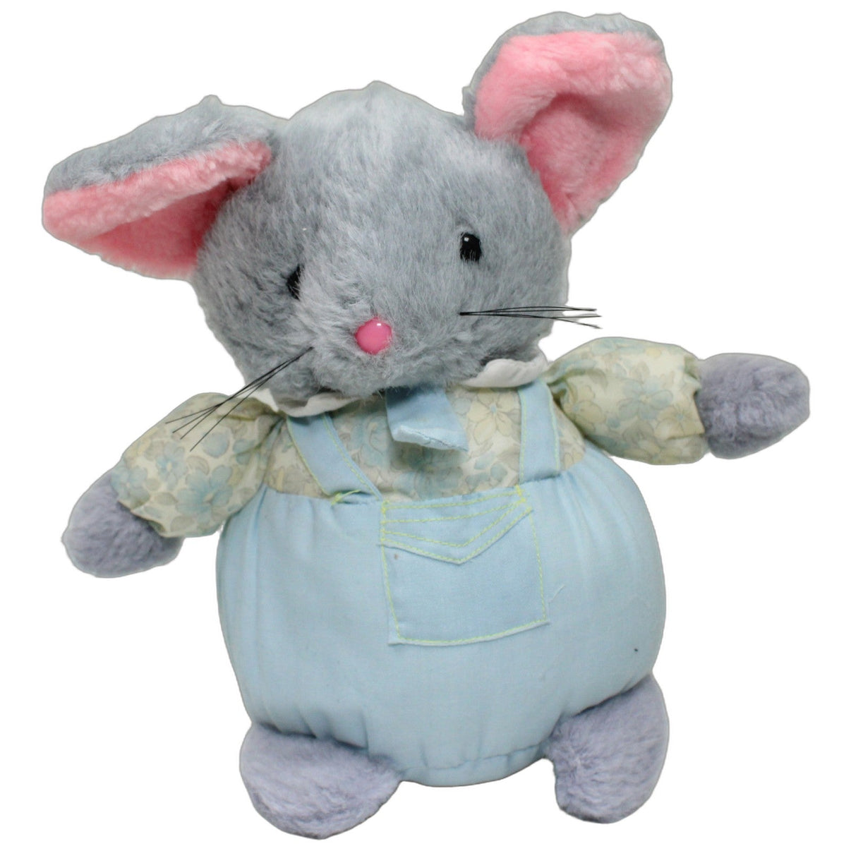 123000026310 PTS Süße Maus mit blauer Latzhose Kuscheltier Kumpel Leo 24cm Blau ebay-20-stofftiere