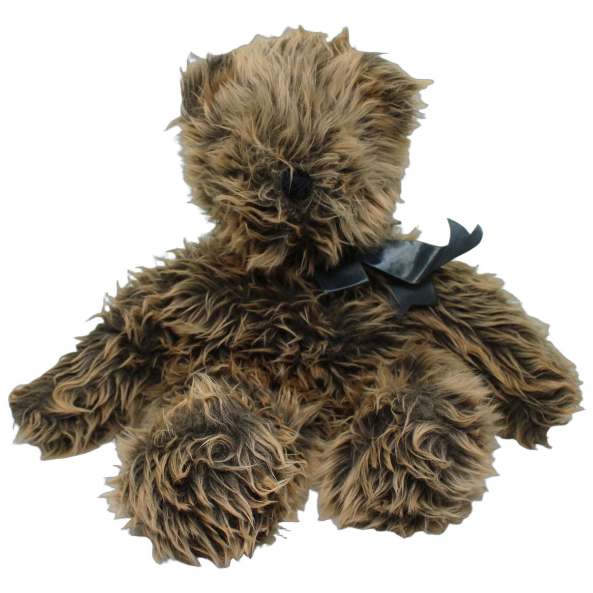 123000026317 TY XL brauner Bär Pumpkin Kuscheltier Kumpel Leo 1994 43cm _Vintage_