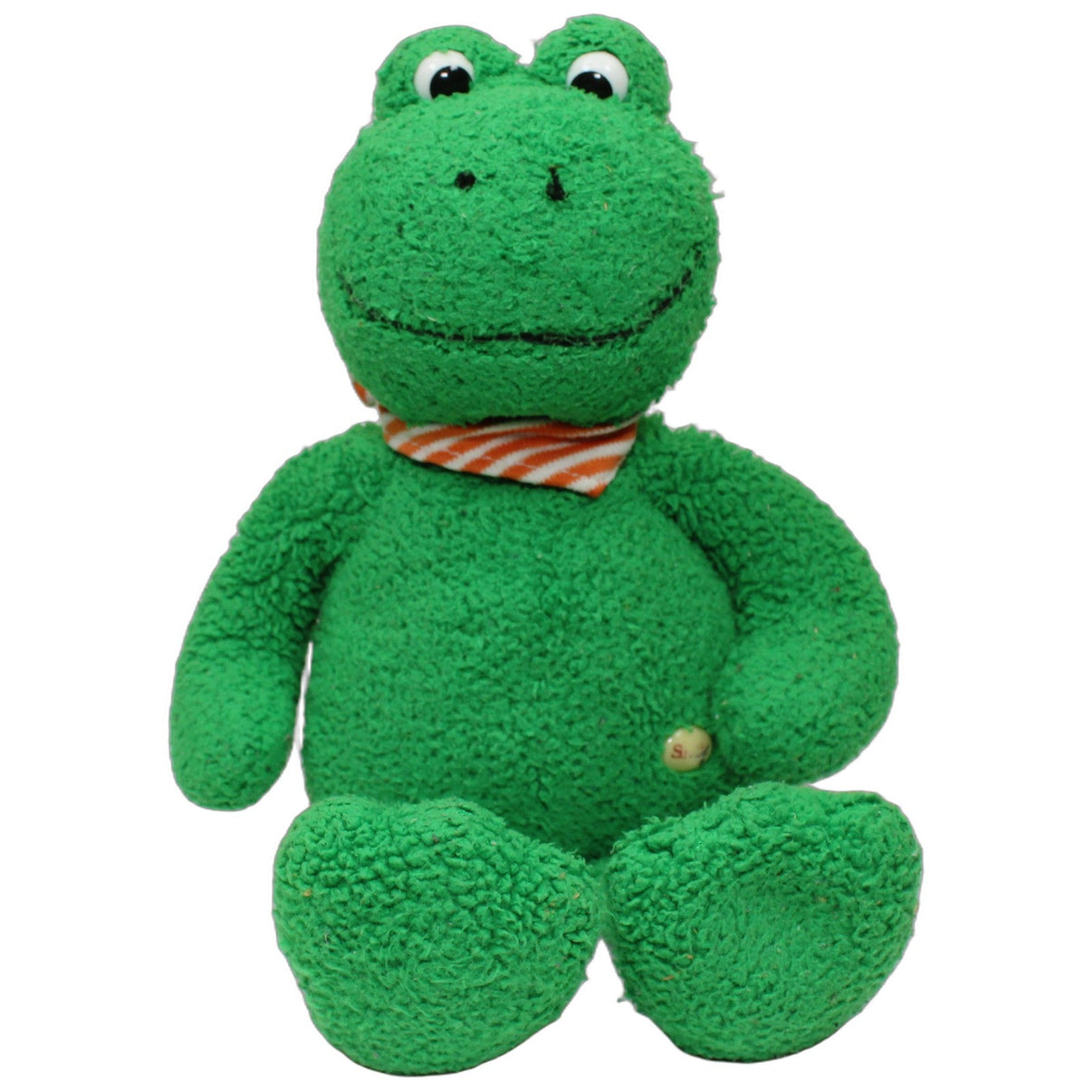 123000026319 Sunkid Hübscher Schlenker Frosch mit Halstuch Kuscheltier Kumpel Leo 30cm ebay-20-stofftiere Gebraucht