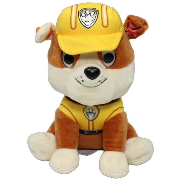 Rubble aus Paw Patrol, sitzend