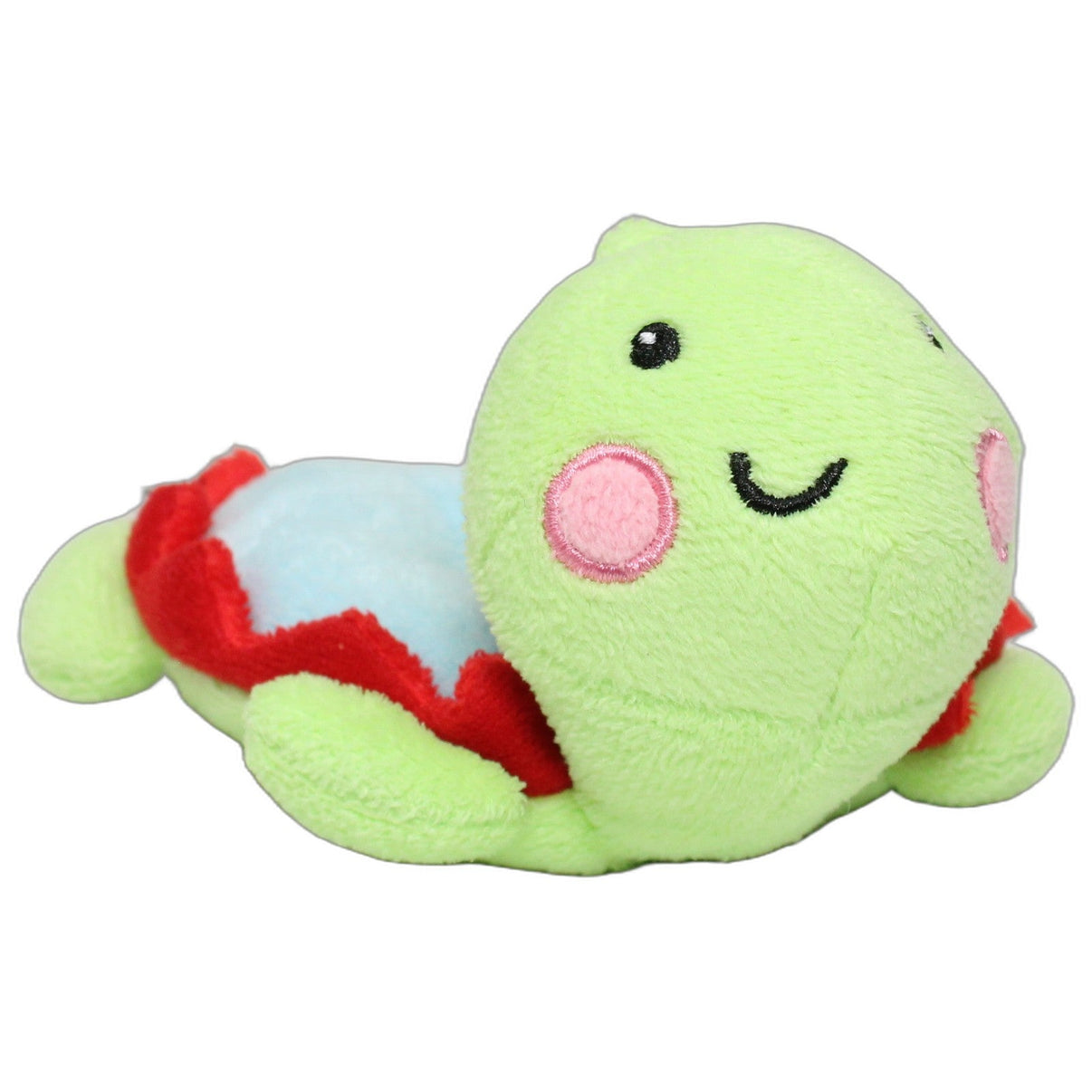 123000026332 Fisher-Price Grüne Schildkröte mit Rassel Greifling mit Rassel Kumpel Leo 14cm Baby & Kleinkind Blau