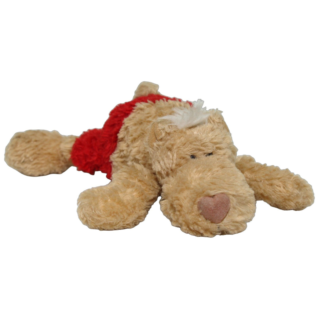 123000026347 NICI Kleiner Bär Valentino, liegend Kuscheltier Kumpel Leo 15cm Beige Bär