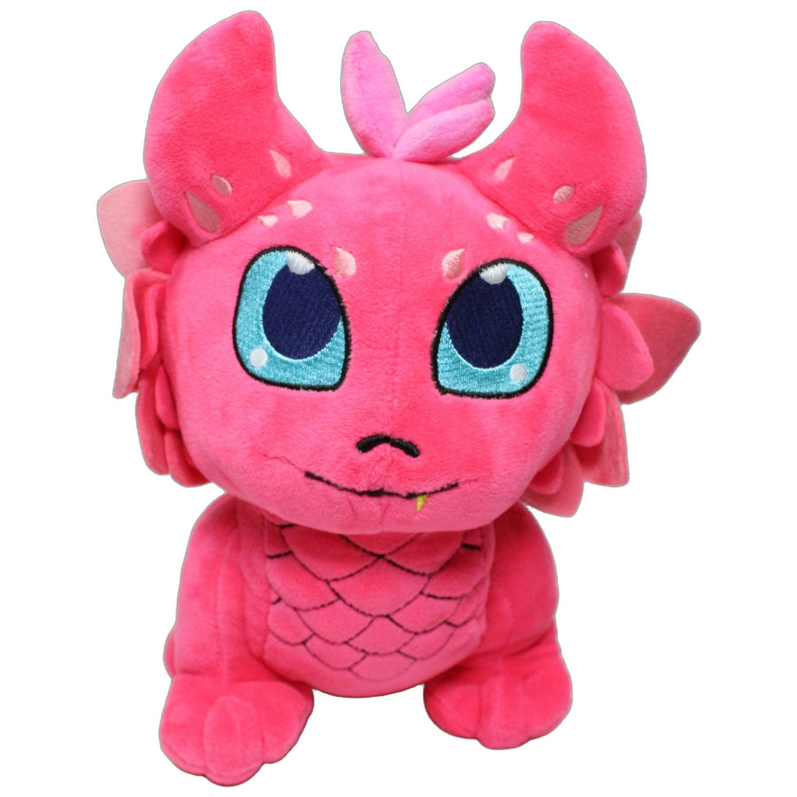 Techniker Krankenkasse, pinker Drache