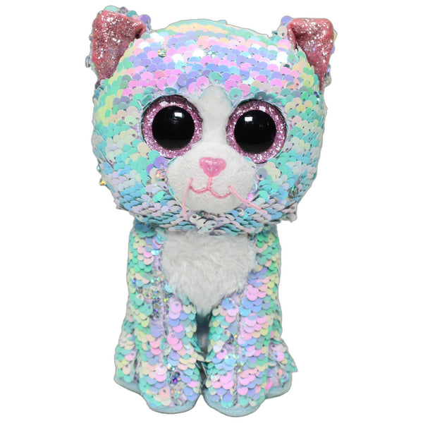 Paillettenkatze Flippable mit Glitzerohren