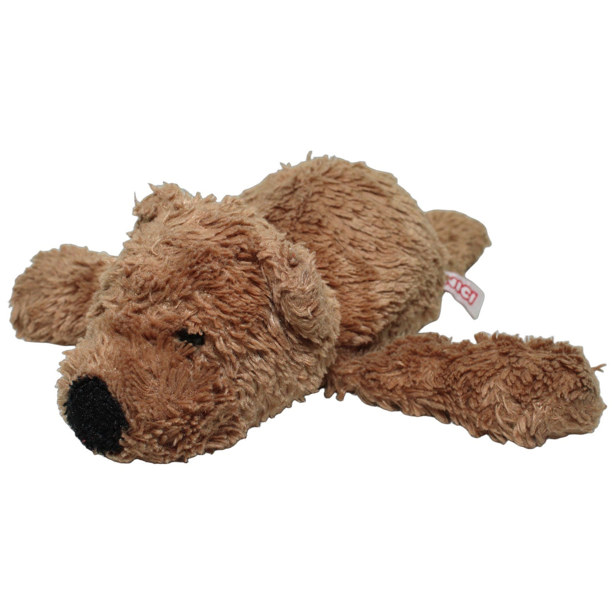 123000026366 NICI Liegender brauner Schlenker-Bär Kuscheltier Kumpel Leo 37cm Braun Bär