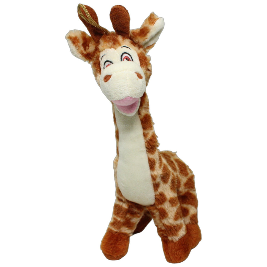 Fröhliche Giraffe, stehend