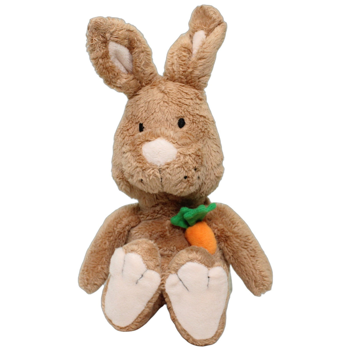 123000026379 TCM Beiger Hase mit Möhre Kuscheltier Kumpel Leo 25cm Beige Braun