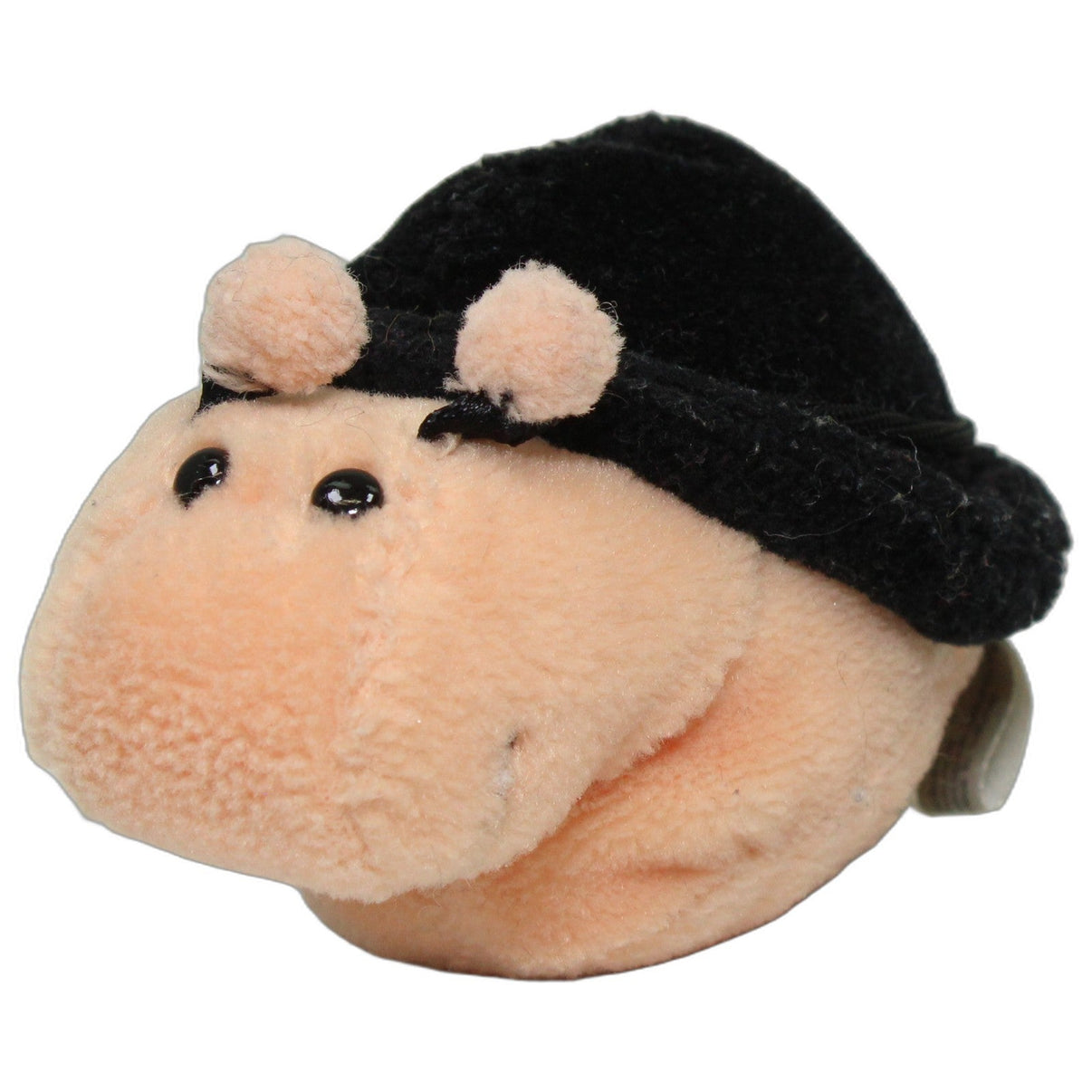 123000026389 W. Steinbeck Antonella mit schwarzem Panzer, klein Kuscheltier Kumpel Leo 12cm Beige ebay-stofftiere