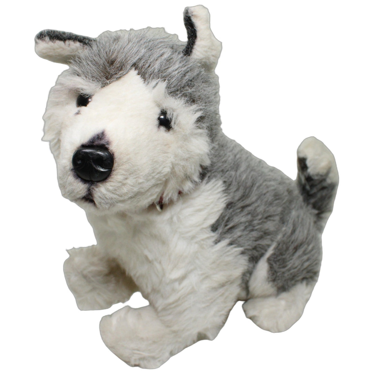 123000026405 Unbekannt Hübscher Husky mit Halsband, groß Kuscheltier Kumpel Leo 35cm ebay-20-stofftiere Gebraucht