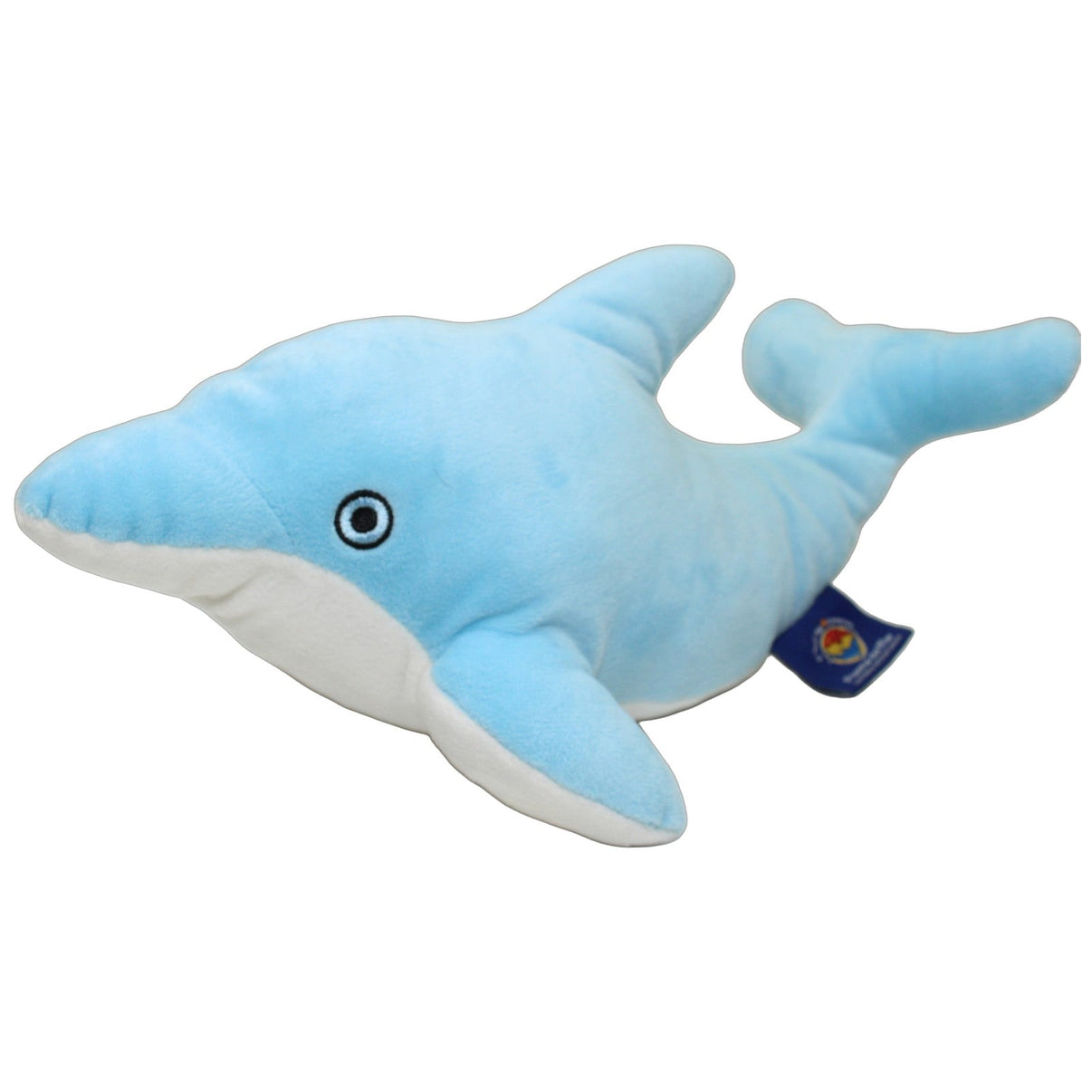 123000026411 POEMA DEL MAR Großer blauer Delfin Kuscheltier Kumpel Leo 35cm Blau Delfin