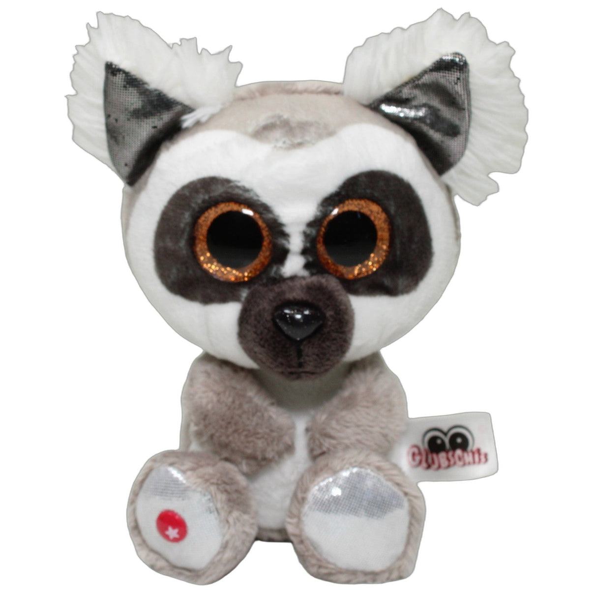 123000026417 NICI Glubschis, Lemur King Lou Kuscheltier Kumpel Leo 15cm Affe ebay-stofftiere